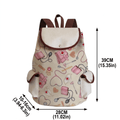 Nurse-Themed Canvas Backpacks - Nursecaresuites - Online Healthcare Boutiquebackpackclinical bagcna bagcute nurse gift