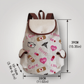 Nurse-Themed Canvas Backpacks - Nursecaresuites - Online Healthcare Boutiquebackpackclinical bagcna bagcute nurse gift