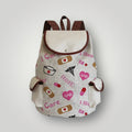 Nurse - Themed Canvas Backpacks - Nursecaresuites - Online Healthcare Boutiquebackpackclinical bagcna bagcute nurse gift