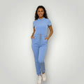 One Piece Scrub Jumpsuit - Nursecaresuites - Online Healthcare BoutiqueScrubs8 - pocket jumpsuitadjustable drawstring jumpsuitall - day comfort scrubs