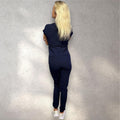 One Piece Scrub Jumpsuit - Nursecaresuites - Online Healthcare BoutiqueScrubs8 - pocket jumpsuitadjustable drawstring jumpsuitall - day comfort scrubs