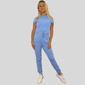 One Piece Scrub Jumpsuit - Nursecaresuites - Online Healthcare BoutiqueScrubsCnajumpsuitJumpsuit navy