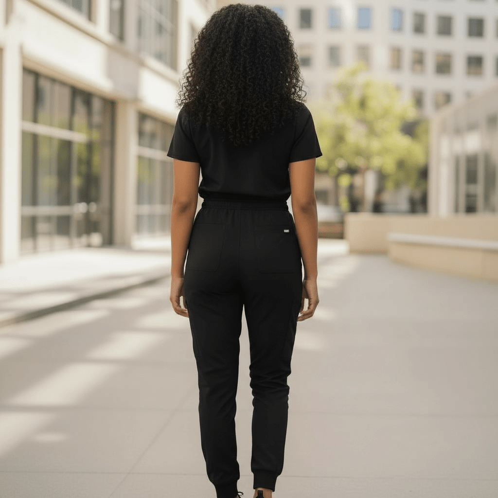 One Piece Scrub Jumpsuit - Nursecaresuites - Online Healthcare BoutiqueScrubs8 - pocket jumpsuitadjustable drawstring jumpsuitall - day comfort scrubs