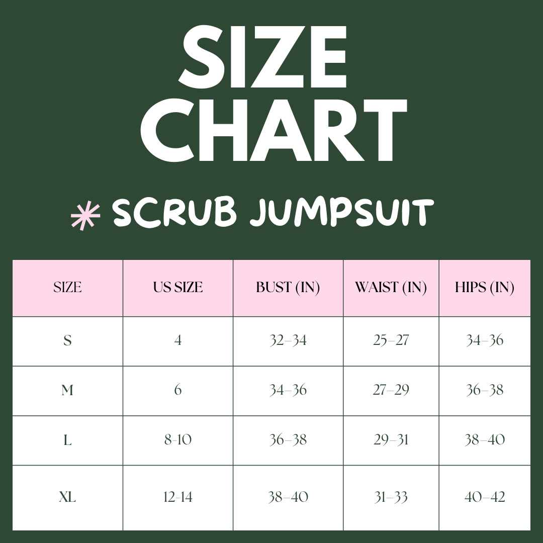 One Piece Scrub Jumpsuit - Nursecaresuites - Online Healthcare BoutiqueScrubs8 - pocket jumpsuitadjustable drawstring jumpsuitall - day comfort scrubs