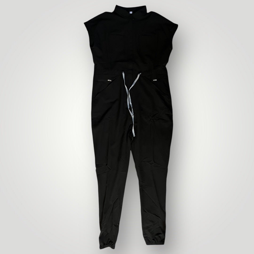 One Piece Scrub Jumpsuit - Nursecaresuites - Online Healthcare BoutiqueScrubs8 - pocket jumpsuitadjustable drawstring jumpsuitall - day comfort scrubs