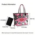 Pink Burn Book Tote Bag - Nursecaresuites - Online Healthcare BoutiqueToteclinical bageveryday totefaux leather tote
