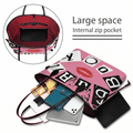 Pink Burn Book Tote Bag - Nursecaresuites - Online Healthcare BoutiqueToteclinical bageveryday totefaux leather tote