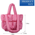 Puffer Tote Bags - Nursecaresuites - Online Healthcare BoutiqueJacketB079LKXS3K - 7