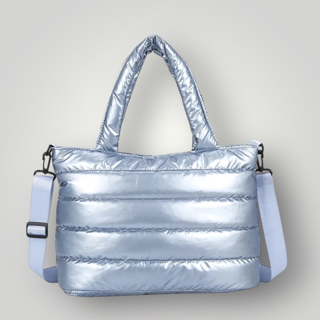 Quilted Puffer Tote Bag – Lightweight Nylon Shoulder Bag for Women - Nursecaresuites - Online Healthcare BoutiquePursechic tote bagcrossbody totedown cotton toteB079LKXS3K-13