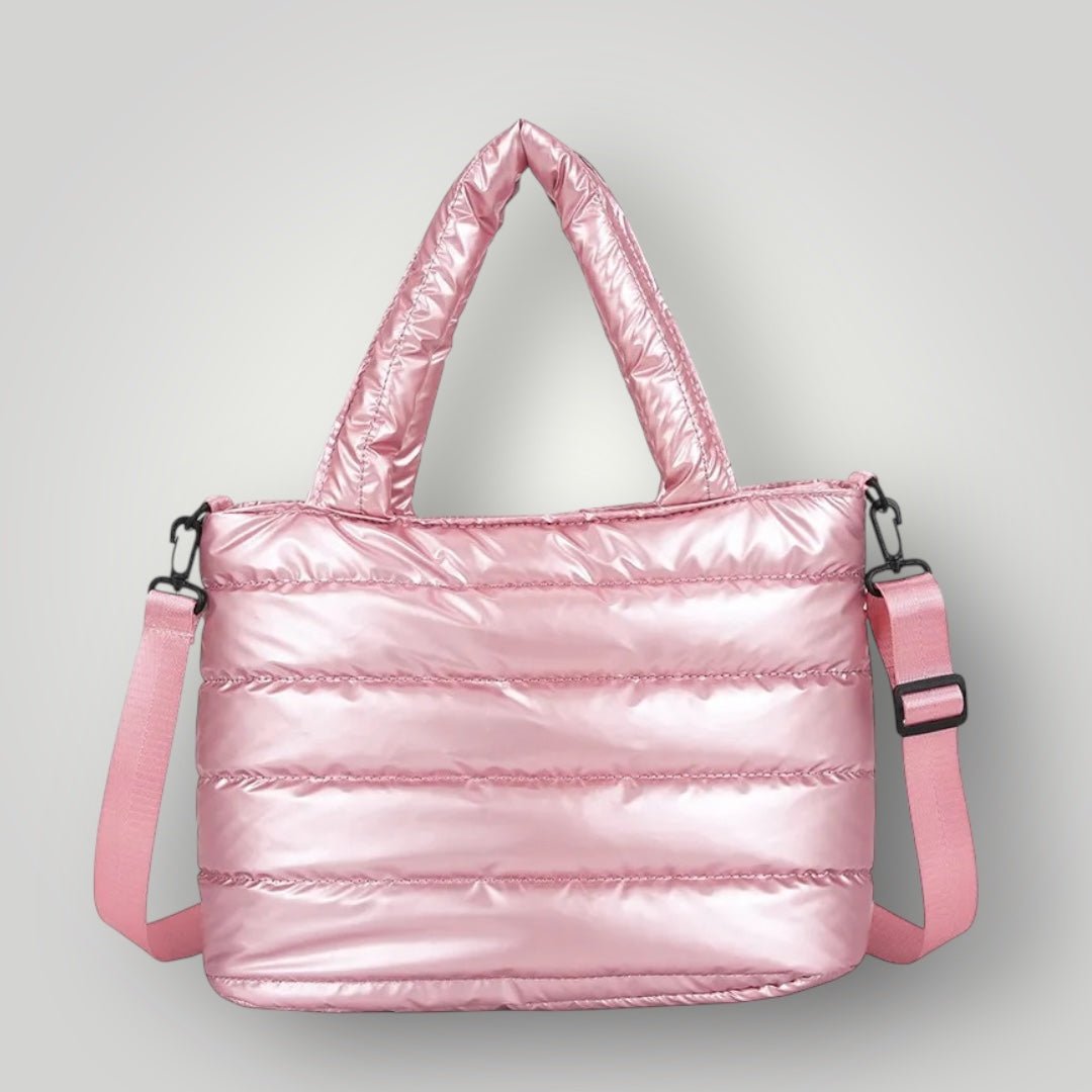 Quilted Puffer Tote Bag – Lightweight Nylon Shoulder Bag for Women - Nursecaresuites - Online Healthcare BoutiquePursechic tote bagcrossbody totedown cotton toteB079LKXS3K-4