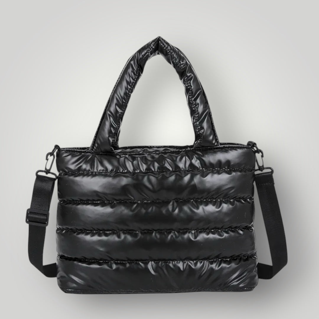 Quilted Puffer Tote Bag – Lightweight Nylon Shoulder Bag for Women - Nursecaresuites - Online Healthcare BoutiquePursechic tote bagcrossbody totedown cotton toteB079LKXS3K-4