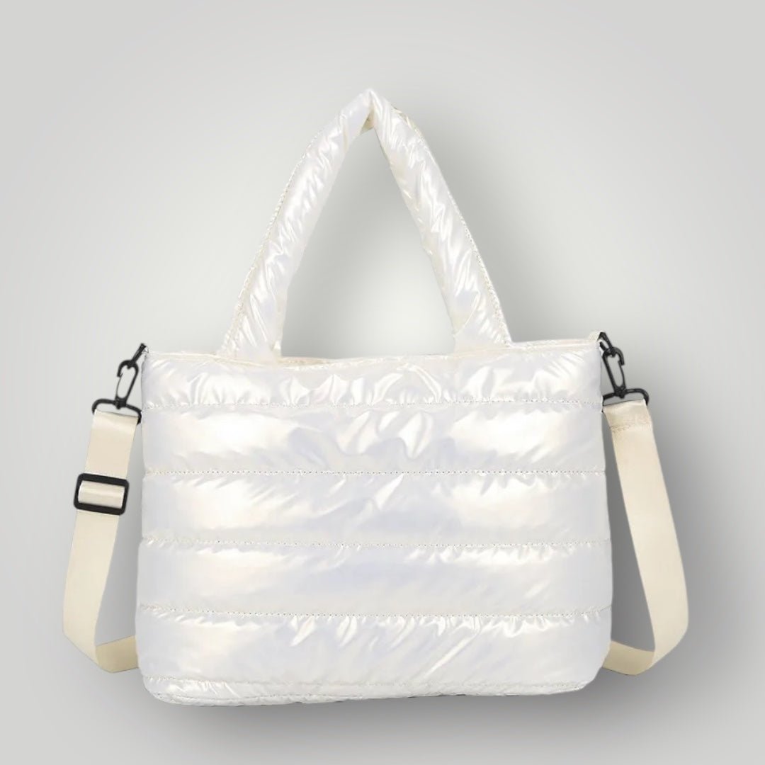 Quilted Puffer Tote Bag – Lightweight Nylon Shoulder Bag for Women - Nursecaresuites - Online Healthcare BoutiquePursechic tote bagcrossbody totedown cotton toteB079LKXS3K-14