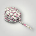 Satin - Lined Nurse Scrub Caps – Hello Kitty, Barbie & Bratz | Most Wanted Collection - Nursecaresuites - Online Healthcare BoutiqueScrub CapAdjustable Scrub CapAdjustable Tie BackBarbie Scrub Cap