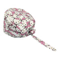 Satin - Lined Nurse Scrub Caps – Hello Kitty, Barbie & Bratz | Most Wanted Collection - Nursecaresuites - Online Healthcare BoutiqueScrub CapAdjustable Scrub CapAdjustable Tie BackBarbie Scrub Cap