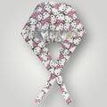 Satin - Lined Nurse Scrub Caps | Hello Kitty, Barbie & Bratz Styles - Nursecaresuites - Online Healthcare BoutiqueScrub CapAdjustable Scrub CapAdjustable Tie BackBarbie Scrub Cap