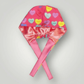 Satin - Lined Nurse Scrub Caps | Hello Kitty, Barbie, Powerpuff and Bratz Styles - Nursecaresuites - Online Healthcare BoutiqueScrub CapAdjustable Scrub CapAdjustable Tie Backaesthetic healthcare worker