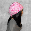 Satin - Lined Nurse Scrub Caps | Hello Kitty, Barbie, Powerpuff and Bratz Styles - Nursecaresuites - Online Healthcare BoutiqueScrub CapAdjustable Scrub CapAdjustable Tie Backaesthetic healthcare worker
