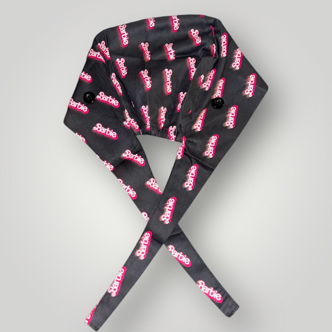 Satin - Lined Nurse Scrub Caps | Kawaii, Dollcore & Girl - Power Styles - Nursecaresuites - Online Healthcare BoutiqueScrub CapAdjustable Scrub CapAdjustable Tie Backaesthetic healthcare worker