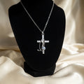 Stethoscope Cross Necklace for Nurses & Healthcare Workers - Nursecaresuites - Online Healthcare Boutiquenecklacechristian jewelrycna giftcross necklace