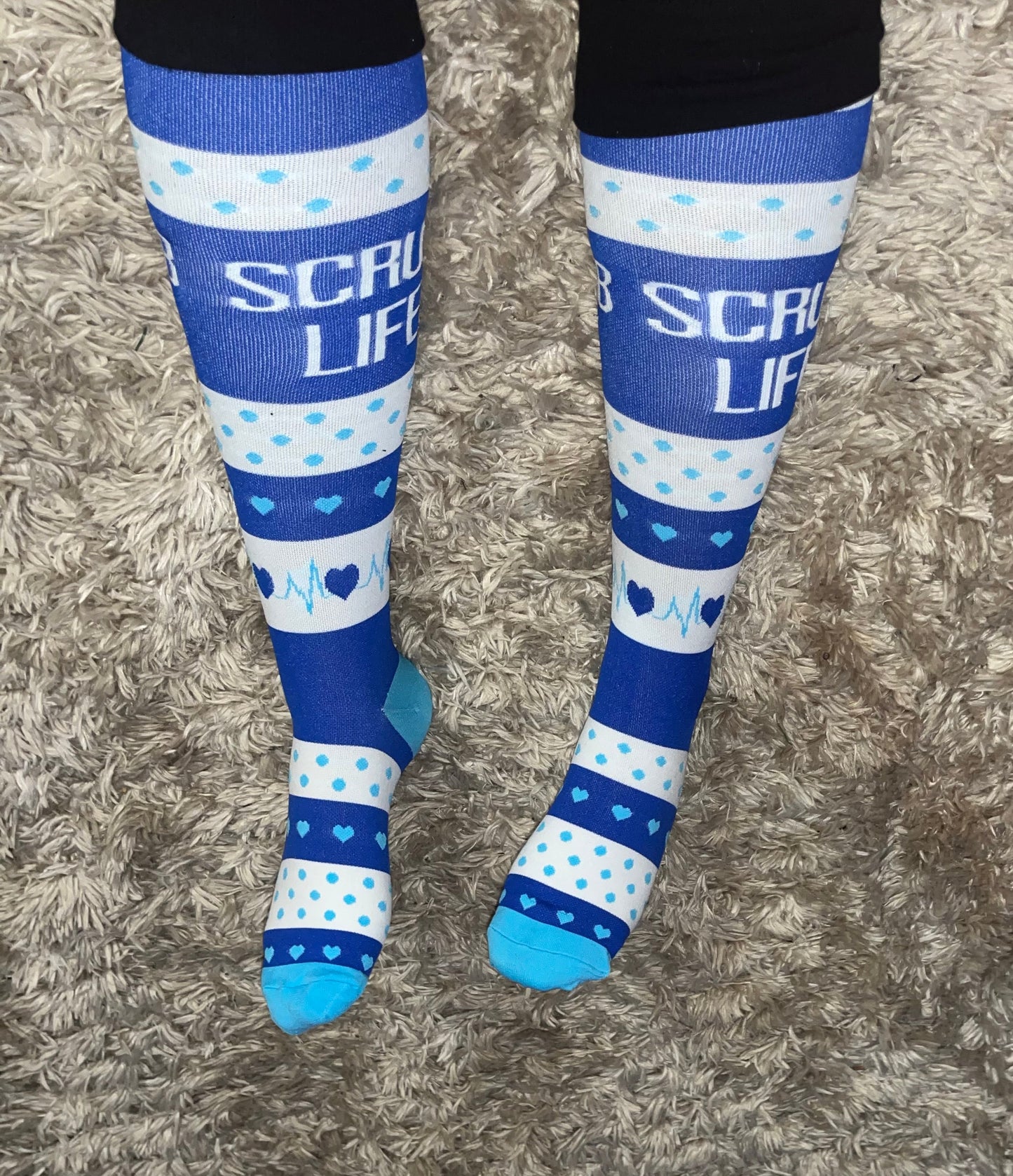 Trendy Compression Socks - Nursecaresuites - Online Healthcare Boutiquecompression socks20-30 mmHgcompressioncompression socks