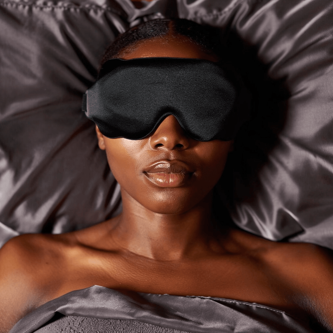 Ultra - Soft 3D Blackout Sleep Mask - Nursecaresuites - Online Healthcare Boutique3D Sleeping Mask3D contoured eye mask3D Eyeshade3d mask