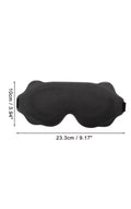 Ultra - Soft 3D Blackout Sleep Mask - Nursecaresuites - Online Healthcare Boutique3D Sleeping Mask3D contoured eye mask3D Eyeshade3d mask