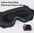 Ultra - Soft 3D Blackout Sleep Mask - Nursecaresuites - Online Healthcare Boutique3D Sleeping Mask3D contoured eye mask3D Eyeshade3d mask