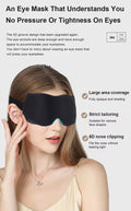 Ultra - Soft 3D Blackout Sleep Mask - Nursecaresuites - Online Healthcare Boutique3D Sleeping Mask3D contoured eye mask3D Eyeshade3d mask