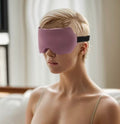Ultra - Soft 3D Blackout Sleep Mask - Nursecaresuites - Online Healthcare Boutique3D Sleeping Mask3D contoured eye mask3D Eyeshade3d mask