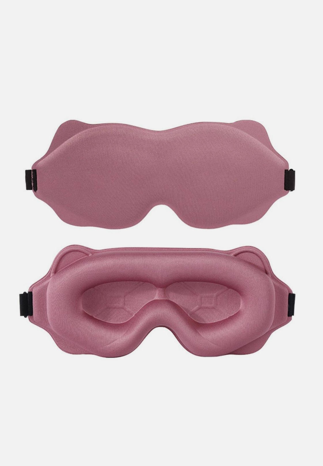 Ultra - Soft 3D Blackout Sleep Mask - Nursecaresuites - Online Healthcare Boutique3D Sleeping Mask3D contoured eye mask3D Eyeshade3d mask