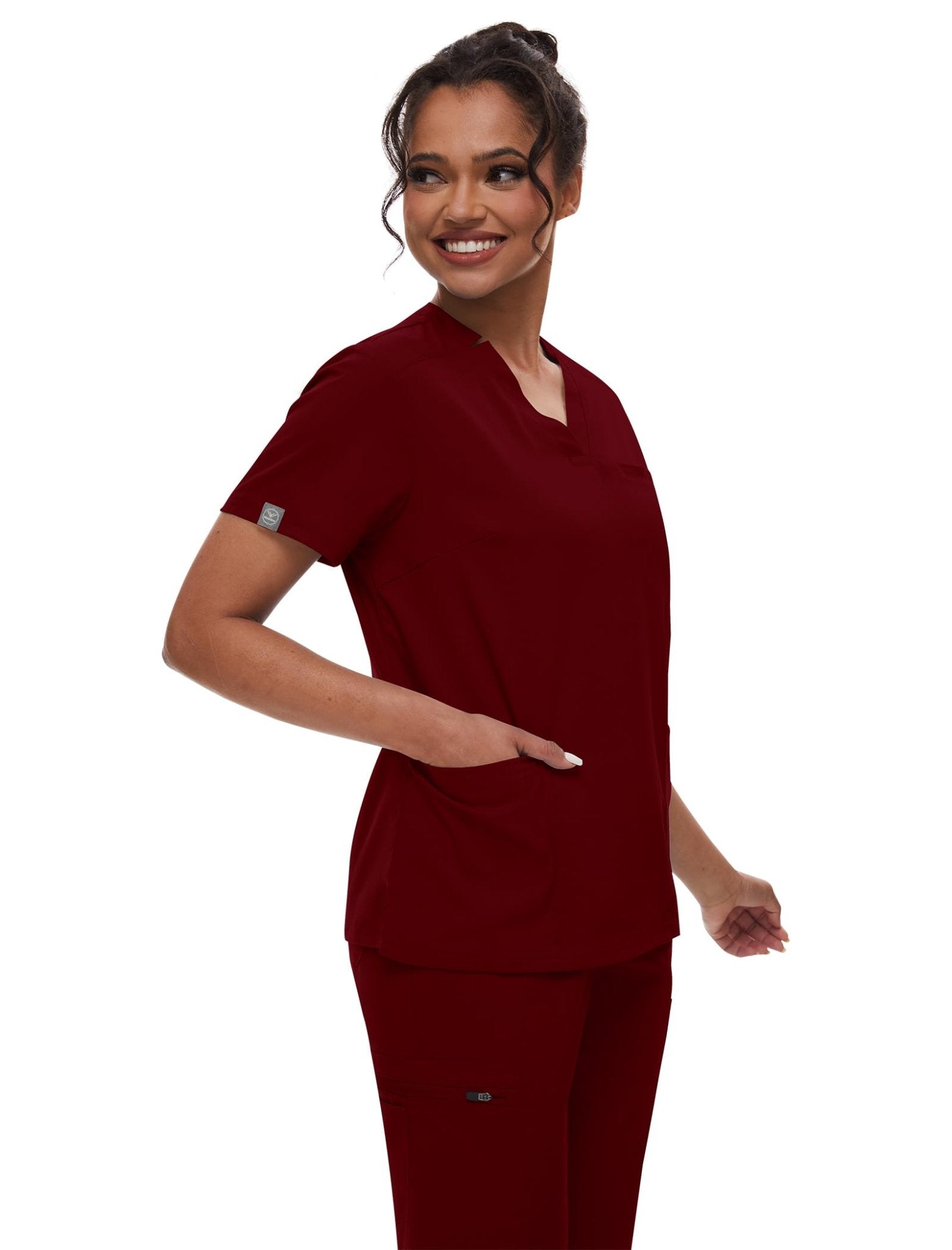 V - Neck Jogger Scrub Set - Nursecaresuites - Online Healthcare BoutiqueB0BS165RJL