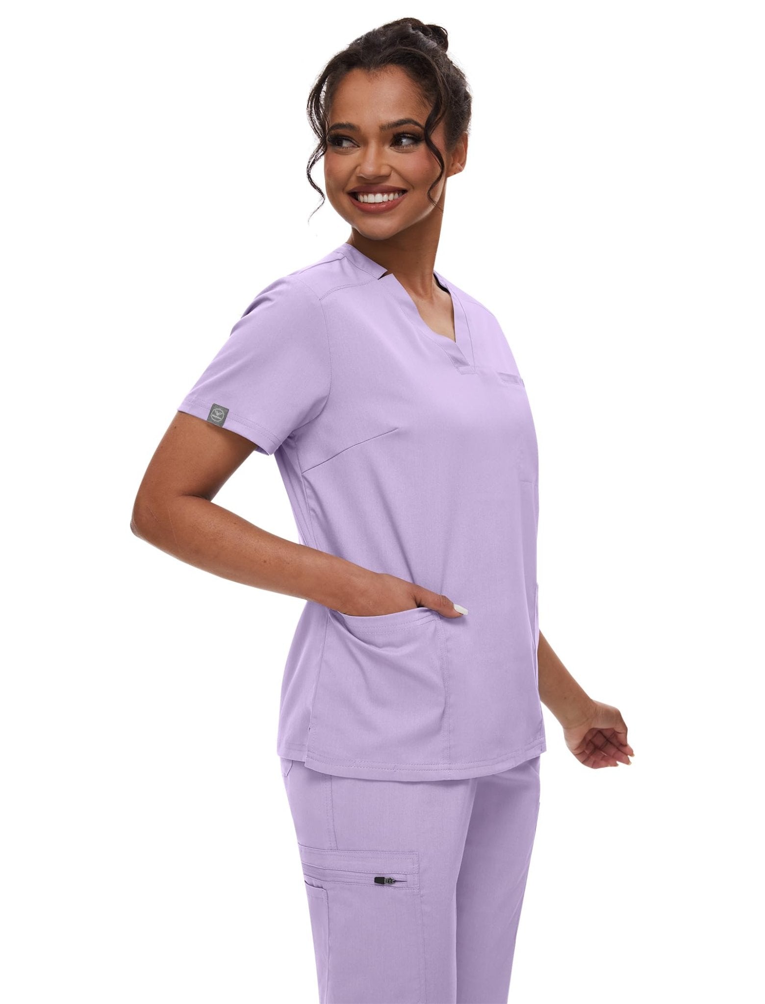 V - Neck Jogger Scrub Set - Nursecaresuites - Online Healthcare BoutiqueB0D6YZ8DBS