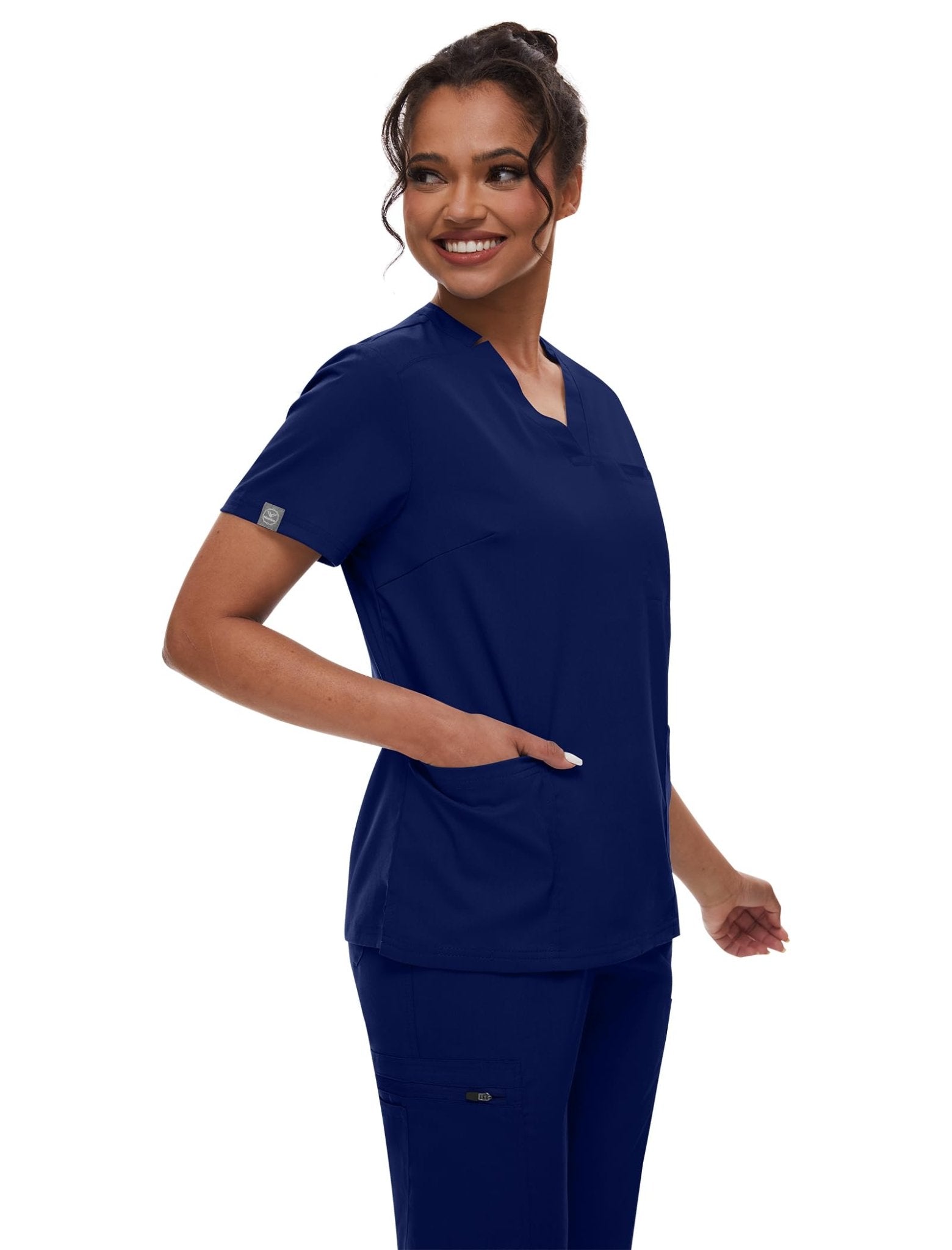 V - Neck Jogger Scrub Set - Nursecaresuites - Online Healthcare BoutiqueB0BS147HGY