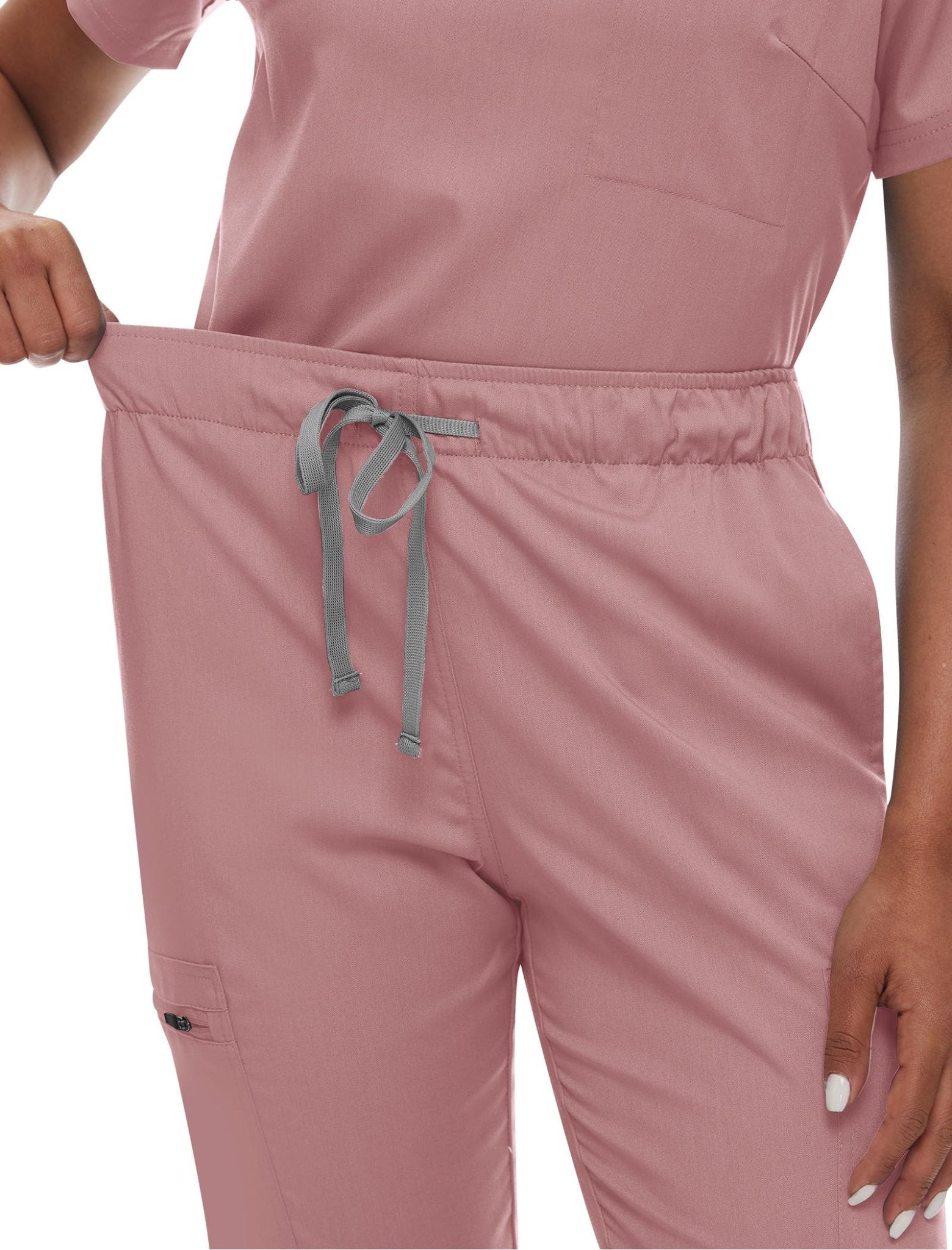 V - Neck Jogger Scrub Set - Nursecaresuites - Online Healthcare BoutiqueB0BS15P914