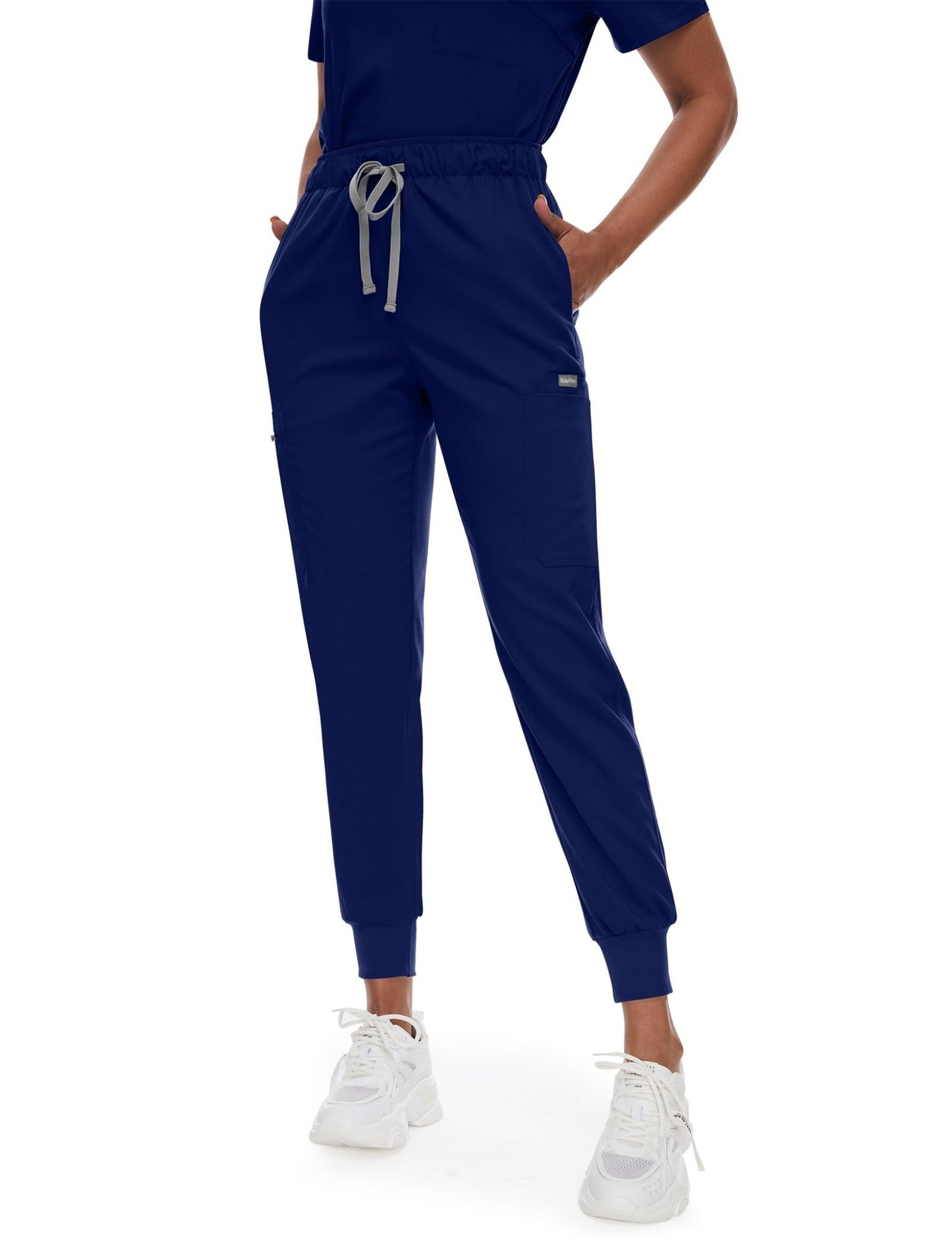 V - Neck Jogger Scrub Set - Nursecaresuites - Online Healthcare BoutiqueB0BS147HGY