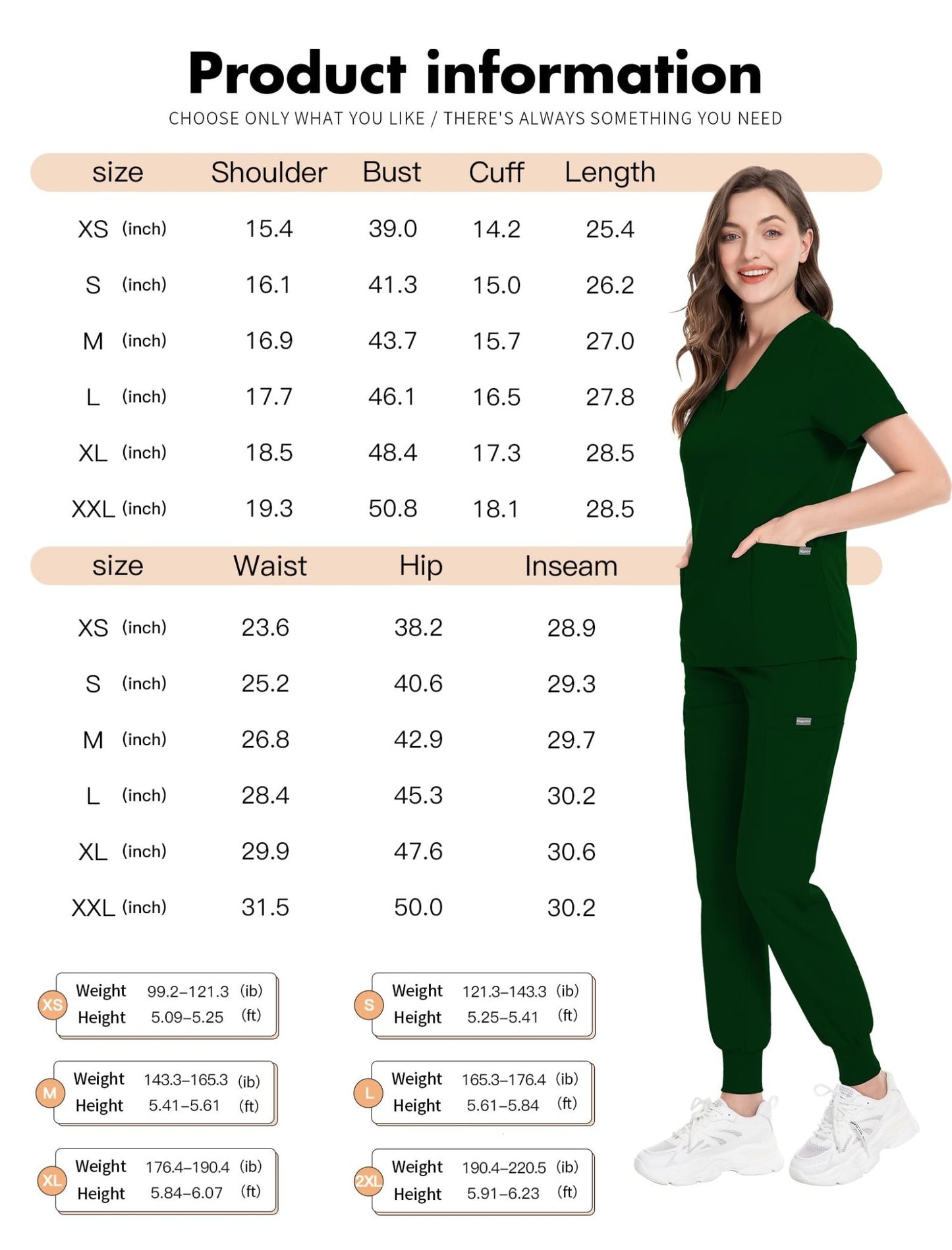 V - Neckland Jogger Scrub set - Nursecaresuites - Online Healthcare BoutiqueB0C713ZHBV