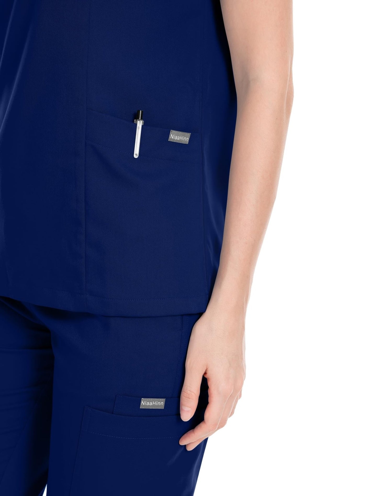 V - Neckland Jogger Scrub set - Nursecaresuites - Online Healthcare BoutiqueB0B31717TR