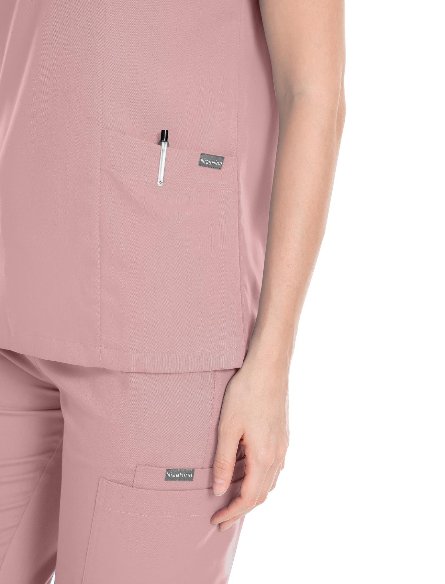 V - Neckland Jogger Scrub set - Nursecaresuites - Online Healthcare BoutiqueB0B315JQ3T