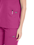 V - Neckland Jogger Scrub set - Nursecaresuites - Online Healthcare BoutiqueB0B316WMJR