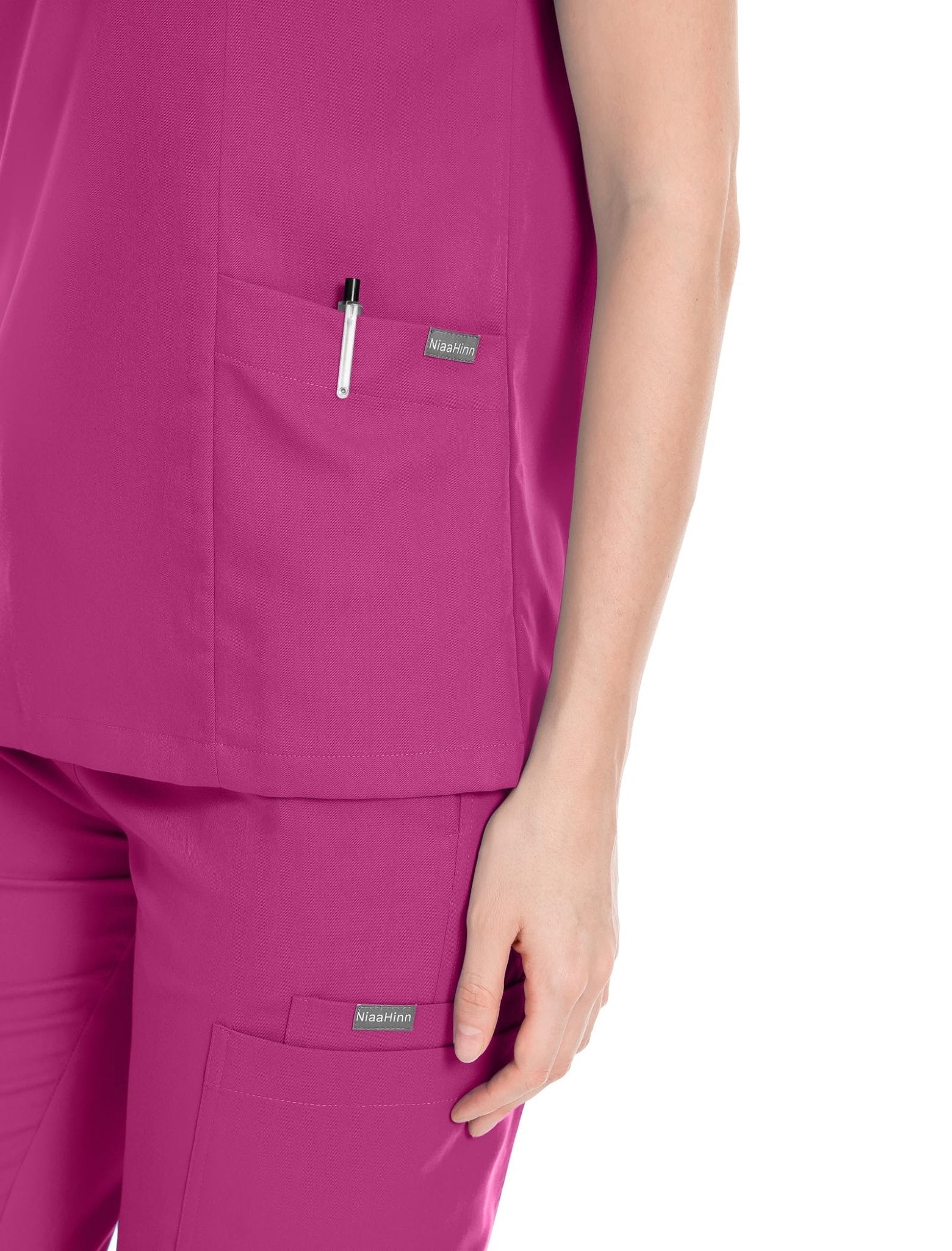 V - Neckland Jogger Scrub set - Nursecaresuites - Online Healthcare BoutiqueB0B316WMJR