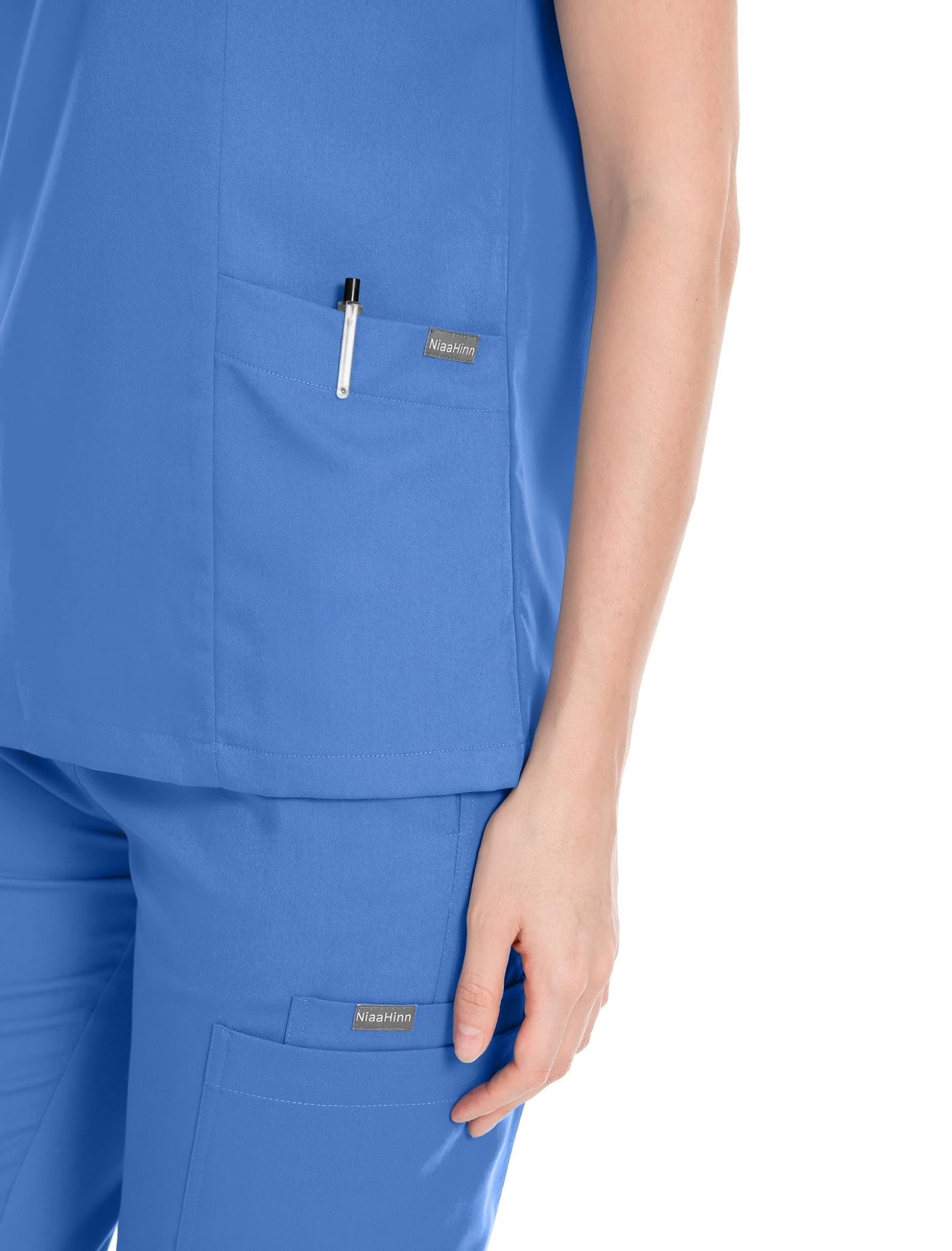 V - Neckland Jogger Scrub set - Nursecaresuites - Online Healthcare BoutiqueB0C713WCK9