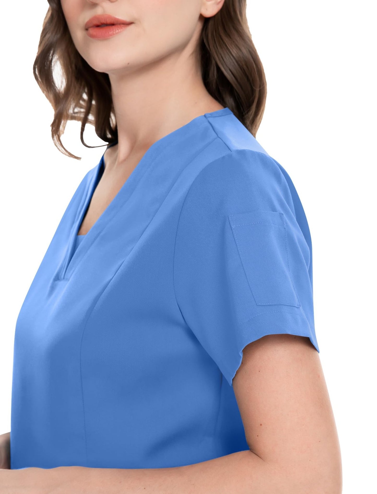 V - Neckland Jogger Scrub set - Nursecaresuites - Online Healthcare BoutiqueB0C713WCK9