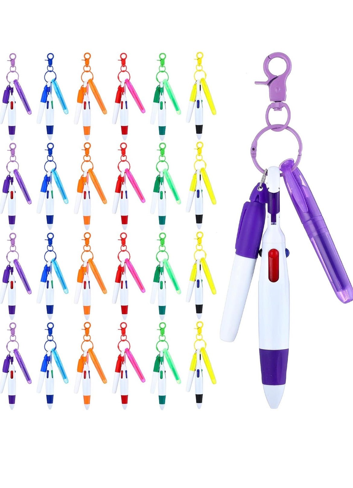 Nurse Pen/Highlighter Pack - Nursecaresuites - Online Healthcare Boutiquehighlighternurse key chainnurse pen