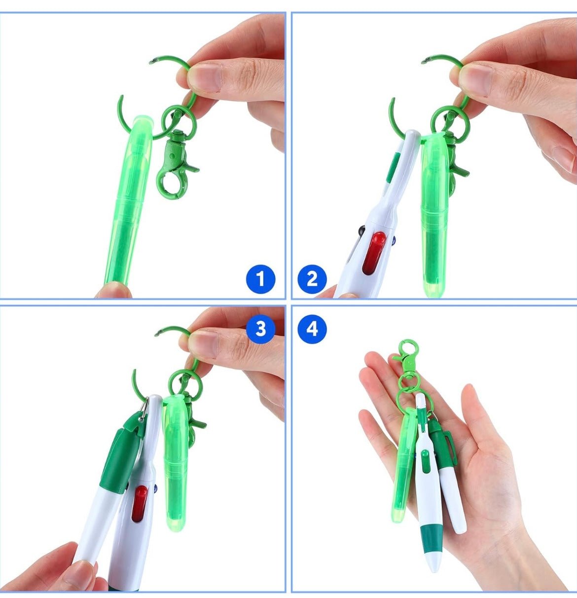 Nurse Pen/Highlighter Pack - Nursecaresuites - Online Healthcare Boutiquehighlighternurse key chainnurse pen