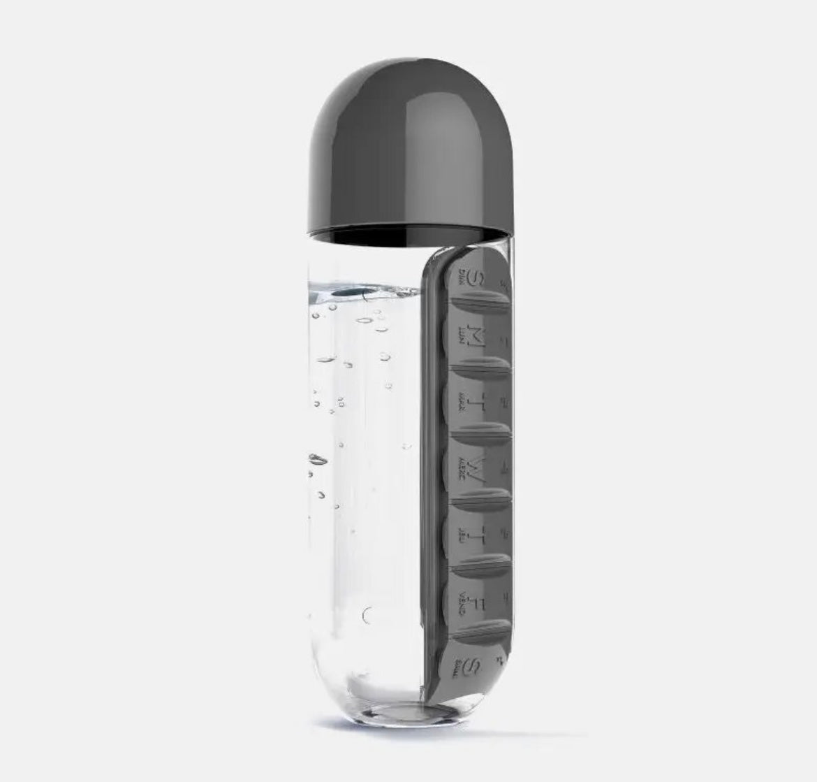 Pill Organizer Water Bottle - Nursecaresuites - Online Healthcare Boutique