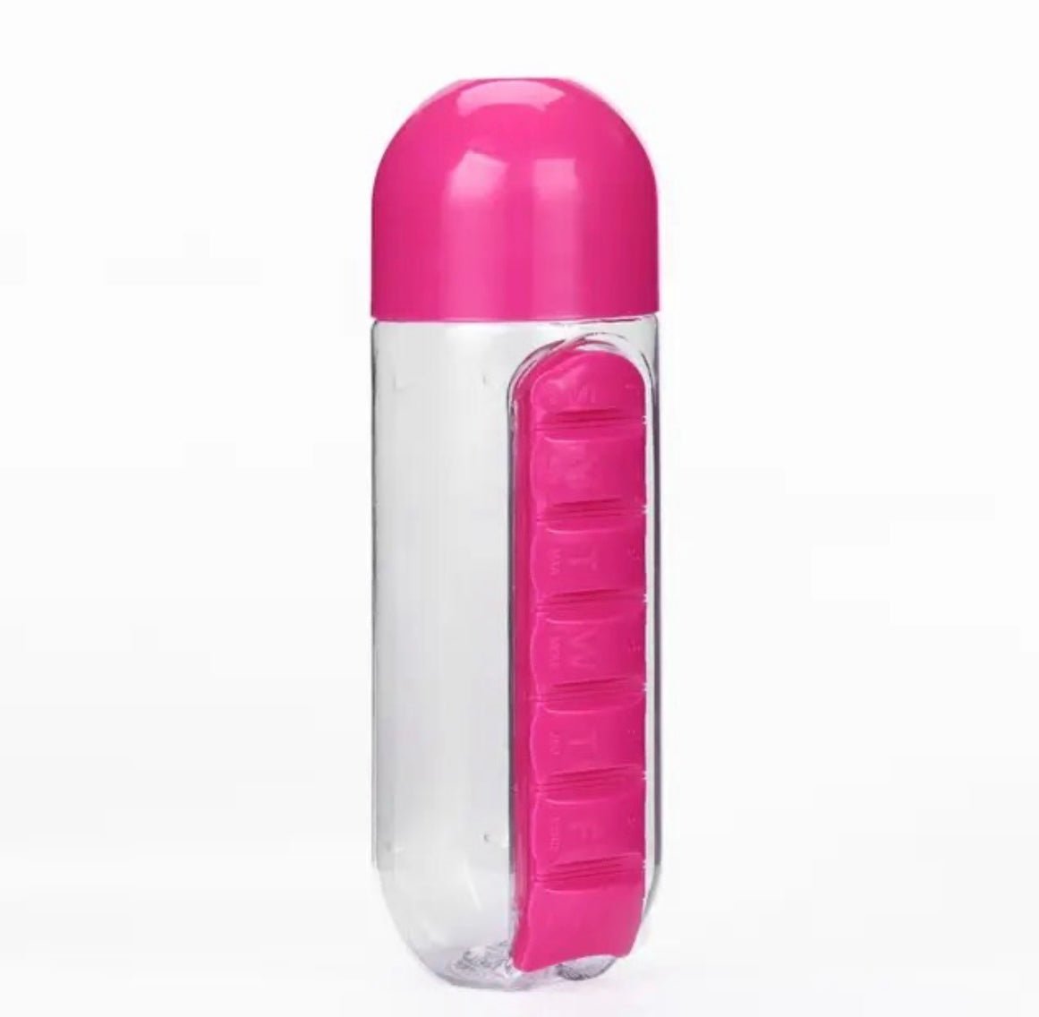 Pill Organizer Water Bottle - Nursecaresuites - Online Healthcare Boutique